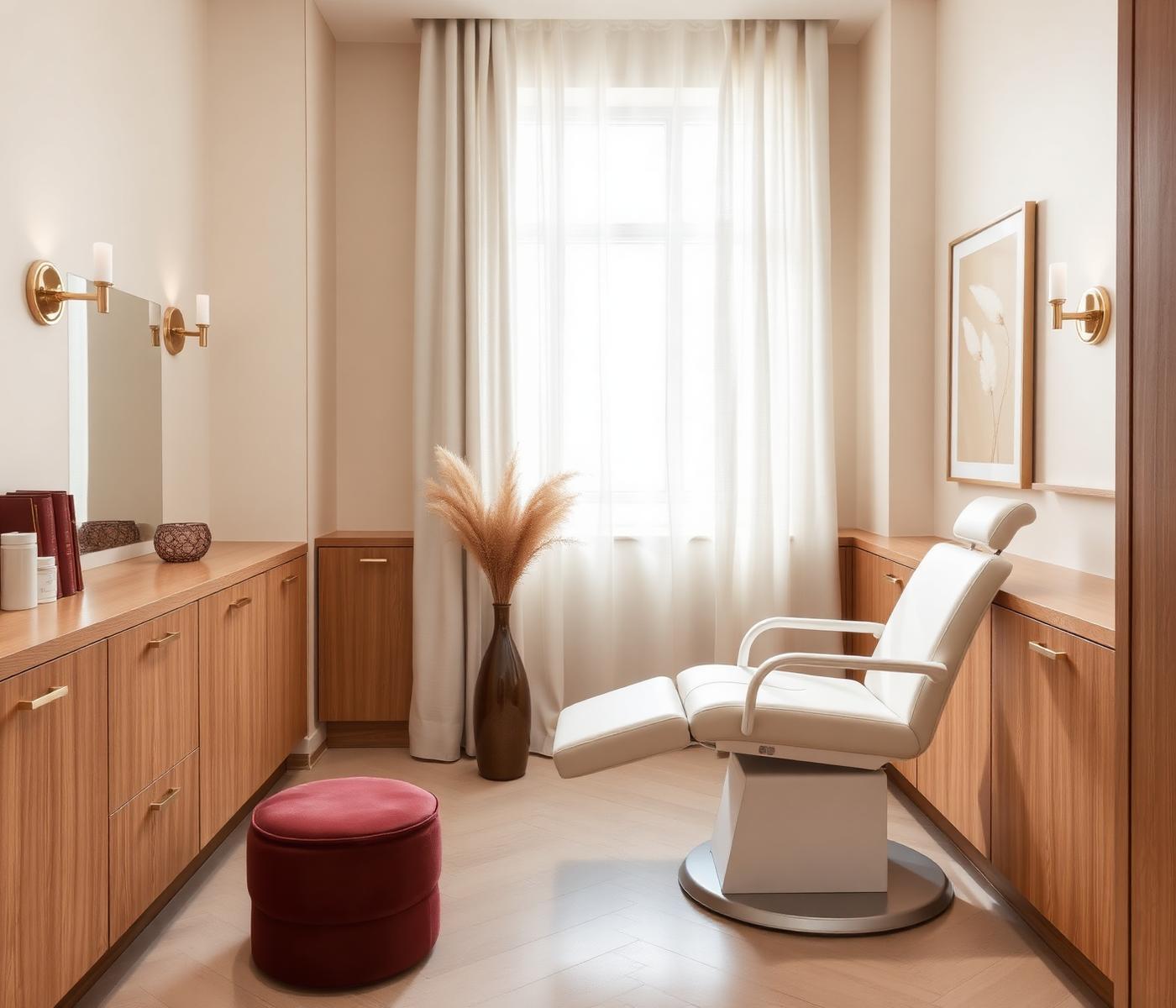 Wnętrze salonu Atelier Éclat